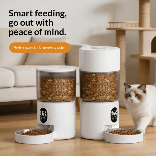 Wi-Fi Smart Pet Feeder