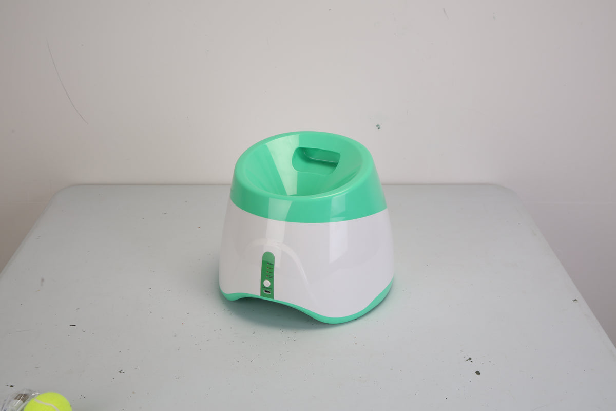 Automatic ball launcher infrared safety sensor