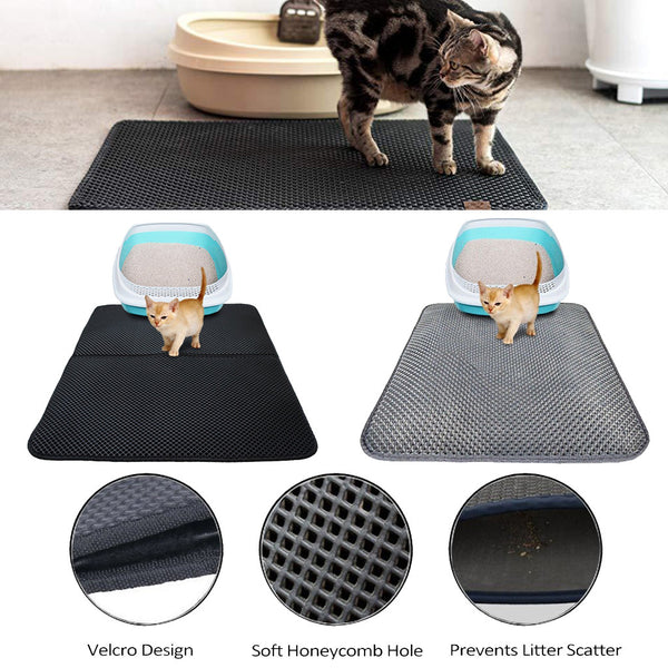 Waterproof Litter-Trapping Mat