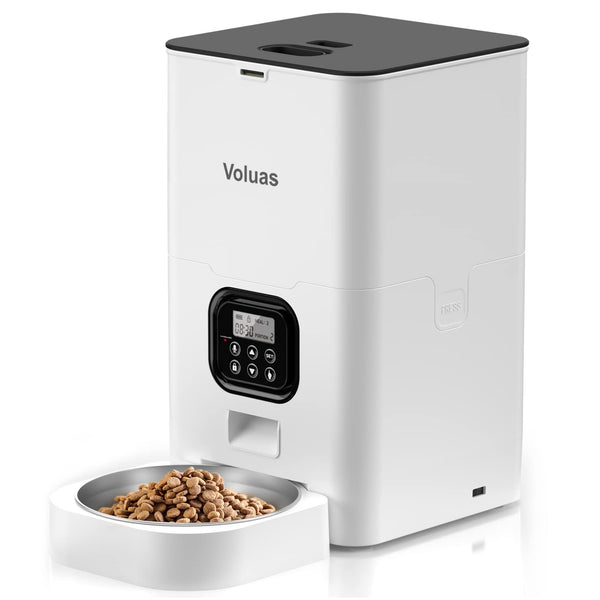Voice-Record Automatic Pet Feeder