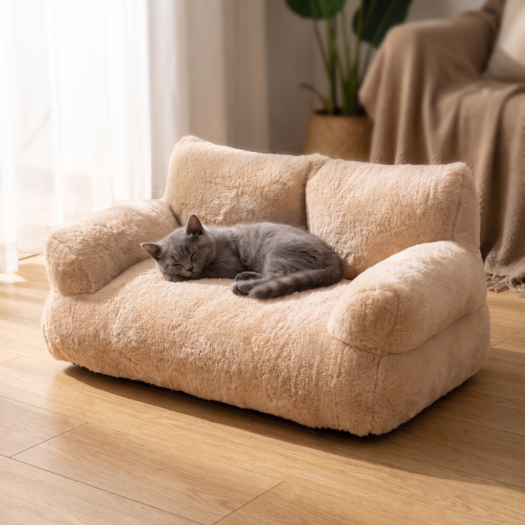 Luxury Cat Sofa Bed lifestyle